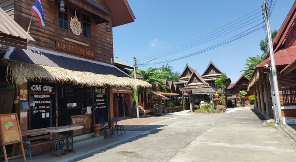 Old City Guest House Sukhothai Exteriör bild