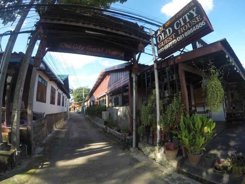 Old City Guest House Sukhothai Exteriör bild